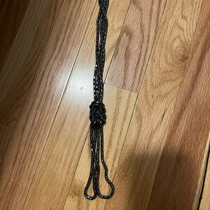 Silver Knot Necklace